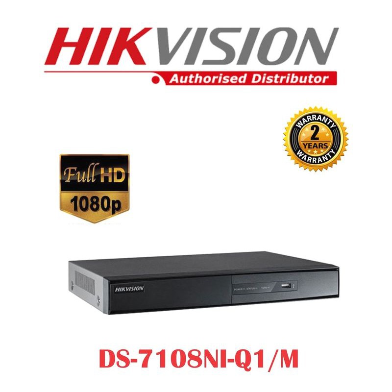 ⓿❾❶❷❶❼❽❻⓿❸ | Đầu ghi HikVision DS-7108NI-Q1/M |